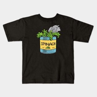 Spinach Can of Power Kids T-Shirt